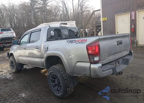 2019 Toyota Tacoma Trd Sport из США, поврежденный, VIN 3TMCZ5AN6KM240440